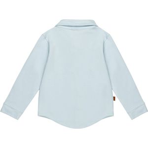 Frogs and Dogs - Blouse Baby | Babyblauw - Katoen - Maat 50/56