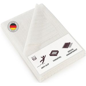 Blumtal Antislipmat - Antislipmat voor Tapijt Auto Lades - Knip op Maat - 30 x 190 cm - Vinyl - Set van 2