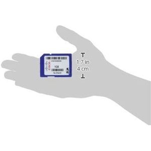 Micro SD geheugenkaart met adapter CISCO SD-IE-1GB= 1 GB