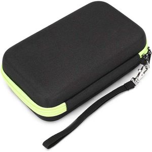 Draagbare Elektrische Scheerapparaat EVA Rits Opbergtas voor Philips QP2530/2520 - Reizen Draagdoos Groen