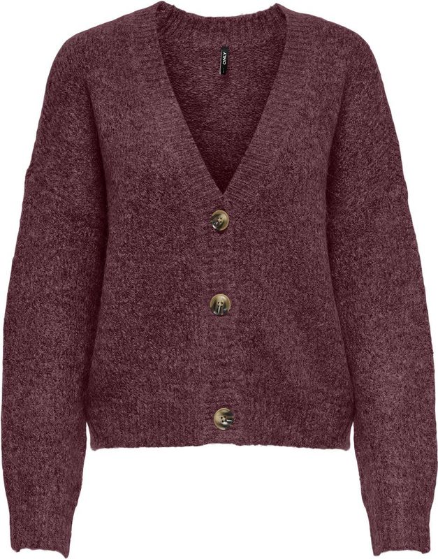 ONLY - CARZOEY CARDIGAN KNT NOOS - Dames - Vest - V-Hals - Lange Mouwen