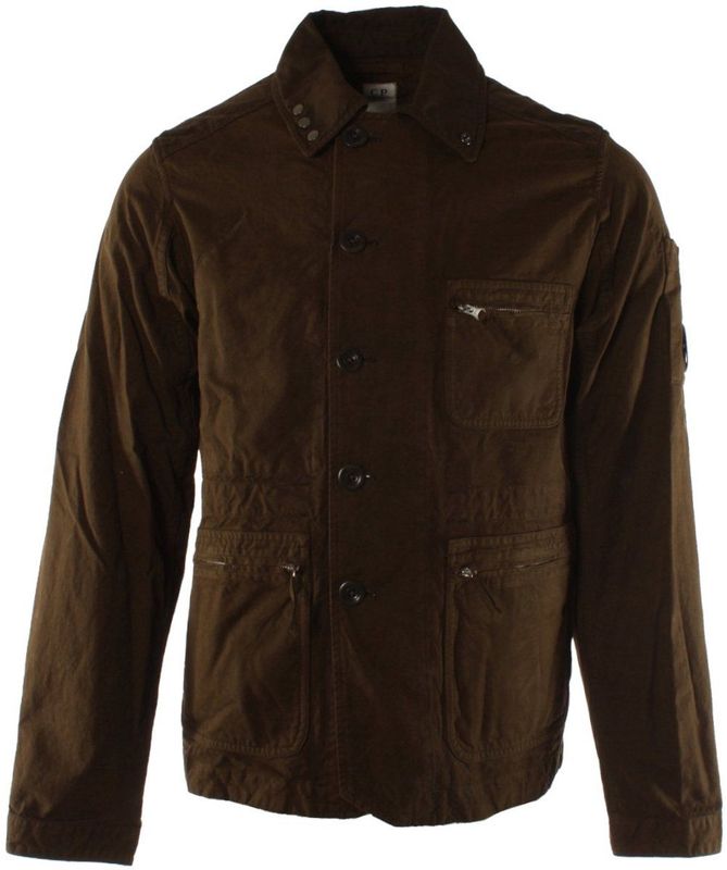 C.p. Company - Herenjas - Bruin - Katoen