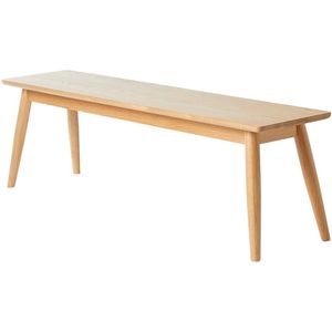 Bankje Barrali Naturel Eiken 150cm - Giga Living