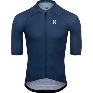 Kalas Passion Z3 Carbon Jersey Met Korte Mouwen Blauw L Man