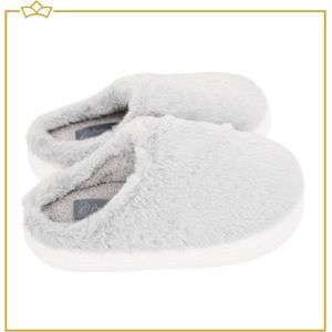 ATTREZZO® Sloffen - Extra zacht - Wit - Maat 36-37