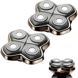 Vervangende scheerkop voor elektrisch scheerapparaat voor kale hoofden