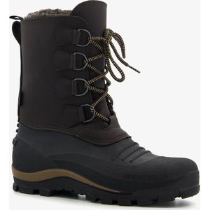 Kjelvik gevoerde heren snowboots zwart - Maat 37 - Moonboots