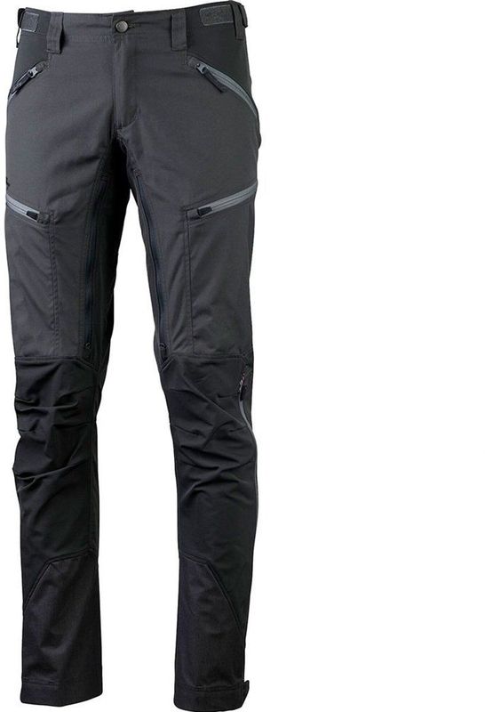Lundhags Makke Pant Trekkingbroek (Heren |zwart)