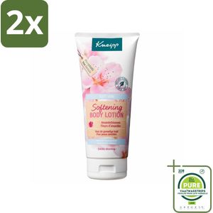 Kneipp - Body lotion - Soft Skin - Amandelbloesem - 200 ml - Voordeelverpakking - 2 stuks - Lichaamslotion - Gevoelige huid