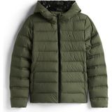 Tommy Jeans - Gewatteerde Jas - Navy - Slanke Pasvorm