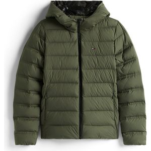 Tommy Jeans - Gewatteerde Jas - Navy - Slanke Pasvorm