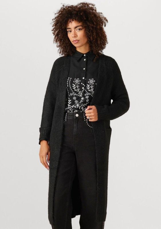 Object - Milu Lo Long - Cardigan - Losse Pasvorm - Lange Mouwen