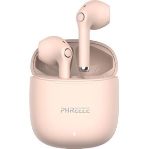 Draadloze Oortjes - Bluetooth 5.0 - Roze Goud - Volledig Draadloos - Oordoppen met Microfoon - Oordopjes Bluetooth - Earbuds