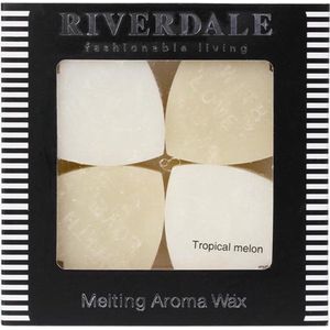 Riverdale Joy - Waxmelts - Wit/Beige