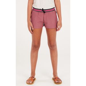 Protest Prtfiona 24 Jr – Korte broek Meisjes – Extra kort – Tailleband elastiek – Deco Pink