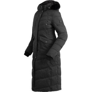 ELT Lange Thermo Winterjas Saphira - maat XXL - black