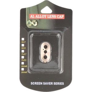 BestCases iPhone X Camera Lens Cover - Goud