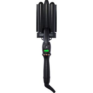 Amika - High Tide Deep Waver - Krultang - Zwart - Keramisch