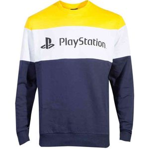 Playstation Sweater/trui -2XL- Colour Block Multicolours