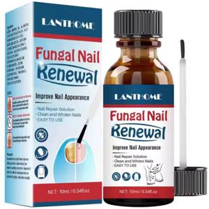 Schimmel Behandeling - Anti Schimmelnagel - Verzorging van Kalknagels - 10ML - Zonder Water