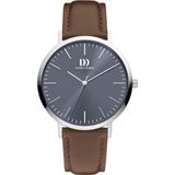 Danish Design IQ22Q1159 horloge heren - bruin - edelstaal