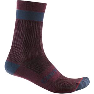 Castelli Alpha 18 Sokken Rood EU 36-39 Man,Vrouw