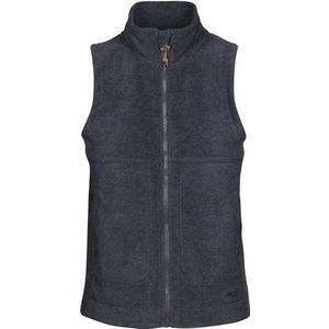 Trespass - Fleece Gilet At-200 - Donkergrijs Marl - Fleecejack