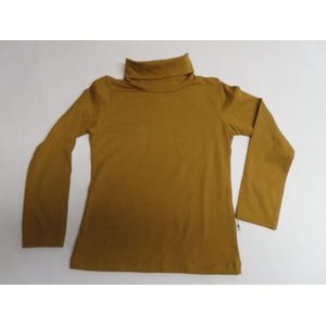 Trui - Sous pull - Meisje - Oker - Effen - 3 jaar 98