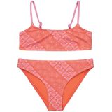 Roxy - Heart N Soul - Tweedelige Zwemset - Meisjes - Gerecycled Polyester - Chloorbestendig