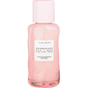 Glow Recipe Mini Watermelon Glow PHA + BHA Pore-Tight Toner 40ml - Hyaluronzuur, Cactuswater & Kalmerende Komkommer
