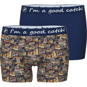 A Fish Named Fred boxershorts - 2-pack - XL