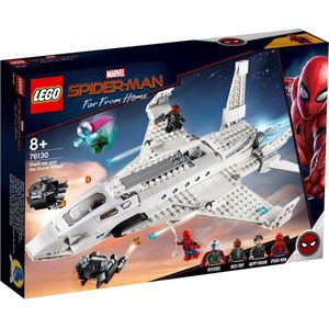 LEGO Marvel - Iron Man Tony Stark Jet - Avengers - Spiderman - 76130