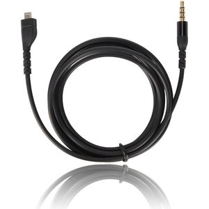 Vervangend kabelsnoer voor gamingheadset compatibel met diverse modellen - zoekwoord: Audiokabelsnoer, gaming headset, vervangend snoer