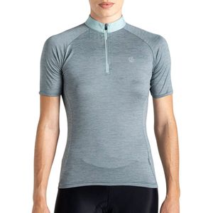 Dare 2b Pedal Through It II Wielrenshirt Dames - Maat M (38)