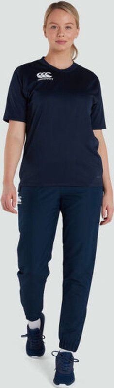 Canterbury - Club - Rugbyshirt - Marineblauw - Slim Fit