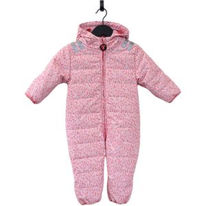 Ducksday - winterpak voor baby - sneeuwpak - warm - waterdicht - winddicht - meisje - Lee - Lila - Roze - maat 62