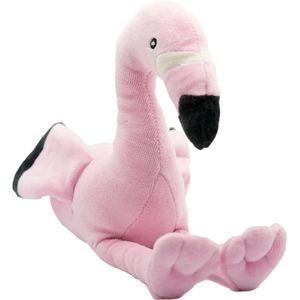 Frederico de Roze Flamingo - Organische knuffel - 20 cm