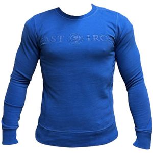 Cast Iron - Trui - Blauw - Maat S