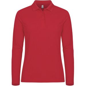 Clique Manhattan L/S Women 028253 - Rood - 42/XL