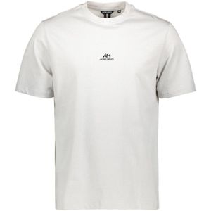 Antony Morato T-shirt T Shirt Mmks02549 Fa100258 1013 Ice Mannen Maat - L