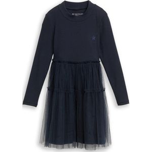 Tom Tailor Mini-jurk met tule rok