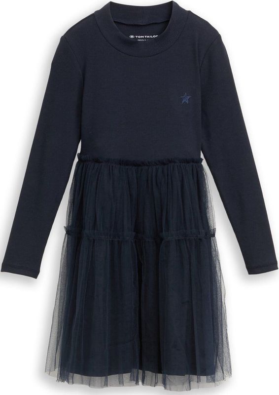 Tom Tailor Mini-jurk met tule rok