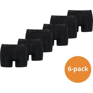Puma - Sport Boxershorts - Zwart - Microfiber - 6-pack