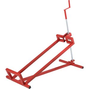 Grasmaaierlift lift voor zitmaaier tot 400 kg 115x51x12,5-91 cm