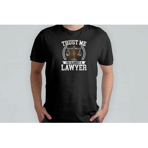 Trust me i'm Almost a Lawyer - T Shirt - LawyerLife - LegalAdvice - AttorneyAtLaw - LawFirm - Funny - Advocatenleven - JuridischAdvies - Advocaat - Strafrecht