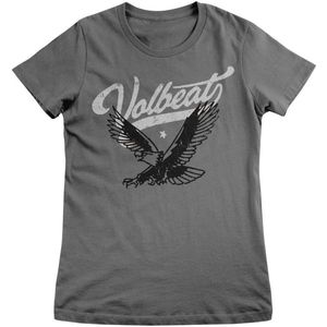 Volbeat Damen T-Shirt Eagle Girly Tee WMX-5-VB003-H67-4 DarkGrey-XXL