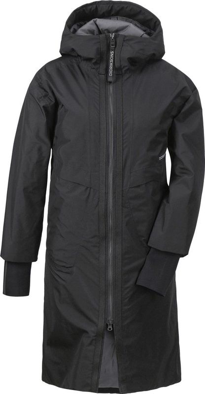 Didriksons - Aino Wns Parka 2 - Black - Vrouwen - Maat 44