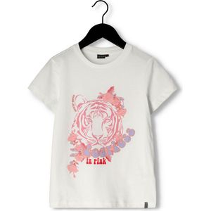 Cars Jeans Pirry Ts Tops & T-shirts Meisjes - Shirt - Wit - Maat 176