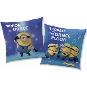 Minions Dance - sierkussen - 40 x 40 cm - Multi