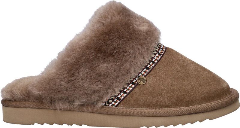 Warmbat Australia - Flurry - Pantoffels - Tope - Gevoerd met 100% Merino-wol